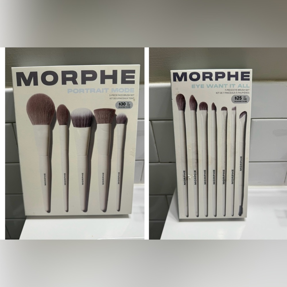 NEW Morphe Portrait Mode & Eye Want It All Brush Sets- 12 New Makeup Brushes